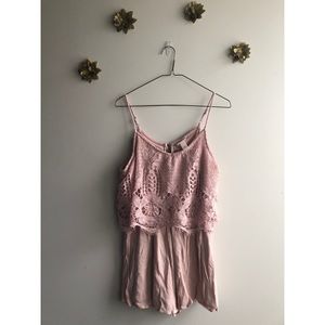 Boho Pink Romper 💕